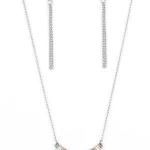 Hype Girl Glamour - Multi Necklace and Earrings Set